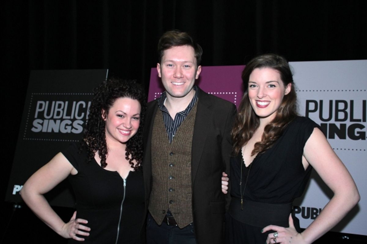 Rocio Del Mar Valles, Stanley Bahorek, Mary Kate Morrissey at 