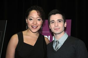 Lili Cooper, Matt Doyle @ BroadwayWorld Lili Cooper, Matt Doyle Photo