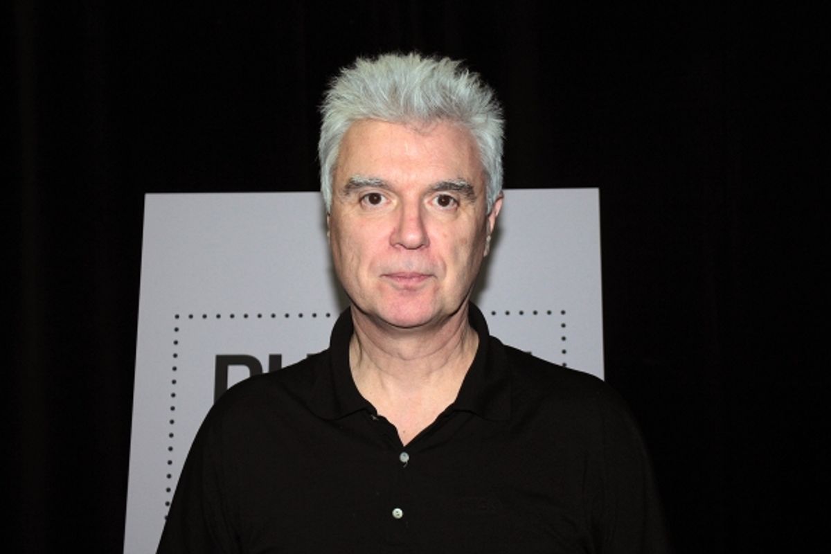 David Byrne at 
