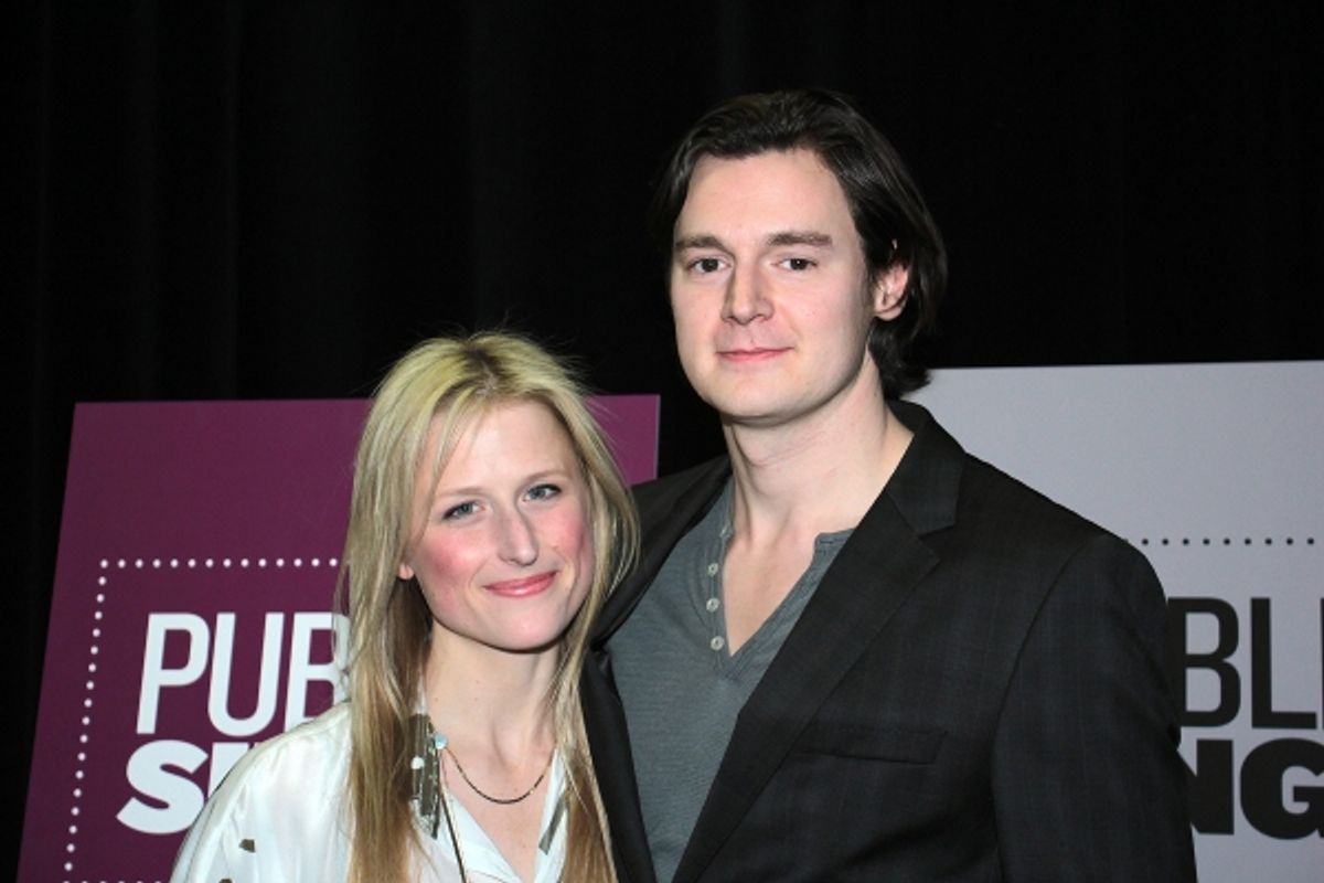 Mamie Gummer, Benjamin Walker at 