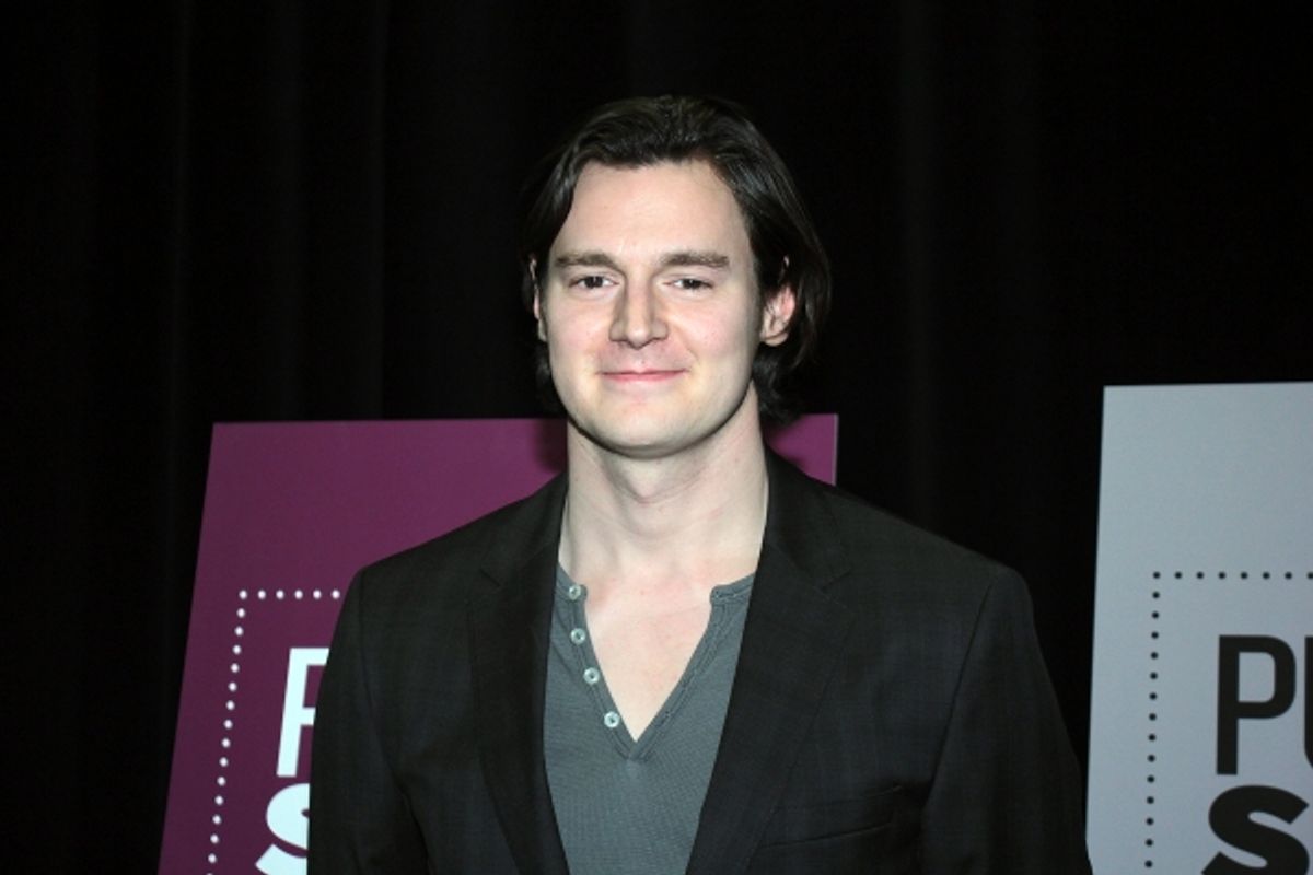 Benjamin Walker at 