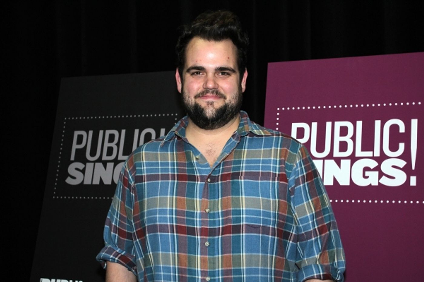 Photo Coverage: Benjamin Walker, Kelli O'Hara & More at Public Sings! Benefit  Image