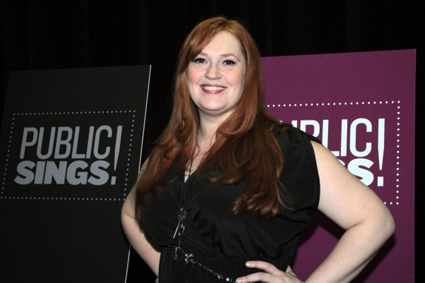 Photo Coverage: Benjamin Walker, Kelli O'Hara & More at Public Sings! Benefit  Image