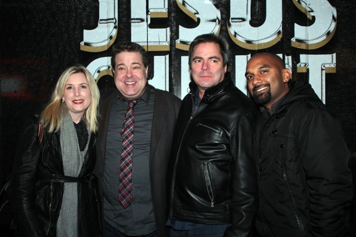 Lisa Shriver, Bruce Dow, Rick Fox at 