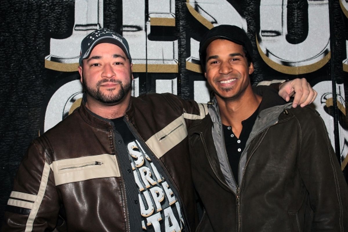 Lee Siegel, Jaz Sealey at 