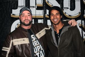 Lee Siegel, Jaz Sealey Photo