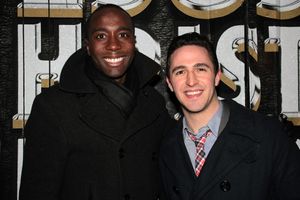 John Edwards, Russell Fischer @ BroadwayWorld John Edwards, Russell Fischer Photo