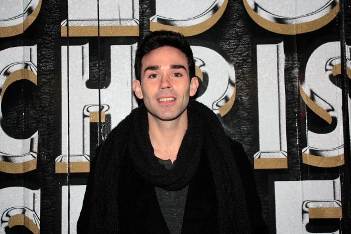 Dominic Scaglione Jr. at 