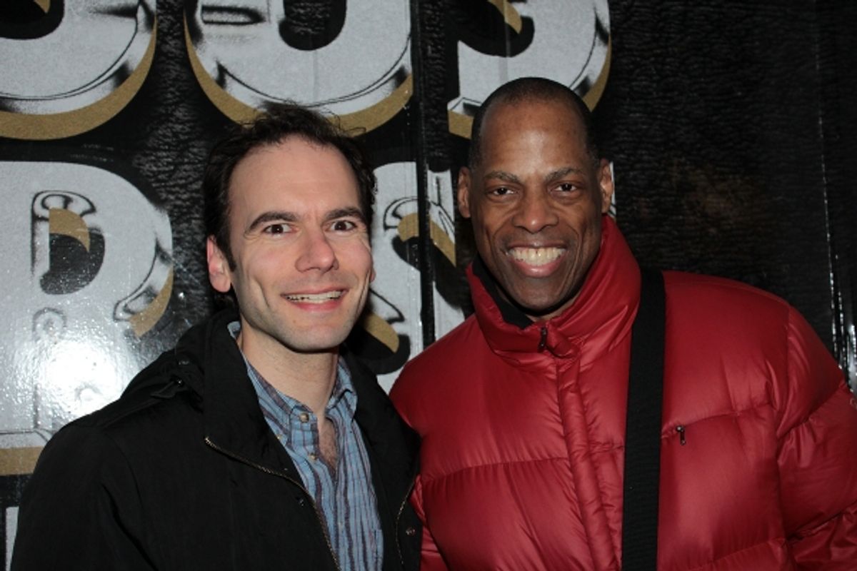 Ricky Yates, Adrian Bailey at 