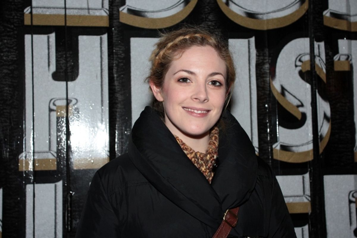 Kate Fahrner at Broadway Welcomes JESUS CHRIST SUPERSTAR to the Great White Way