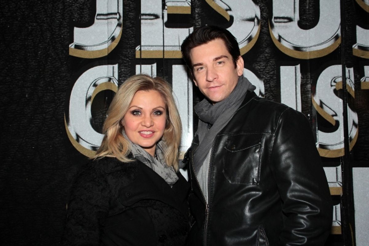 Orfeh, Andy Karl at 