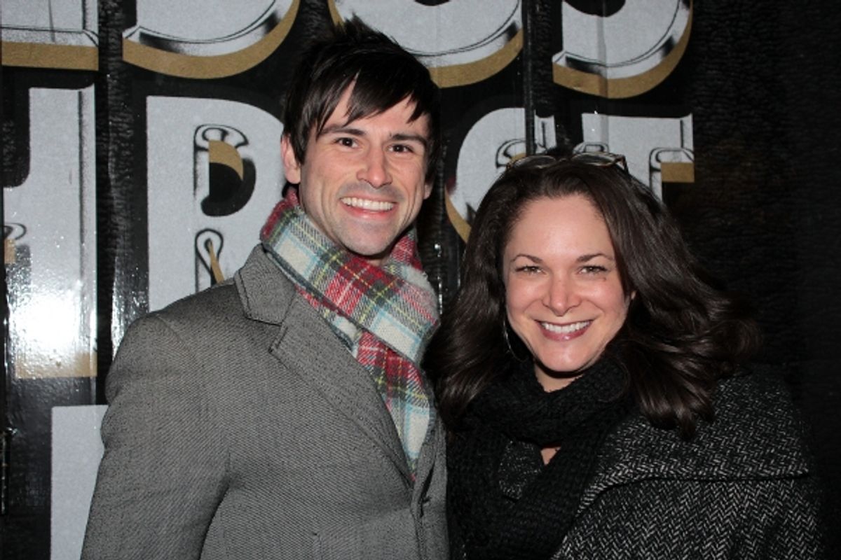 Jonathan Warren, Betsy Werbel at 