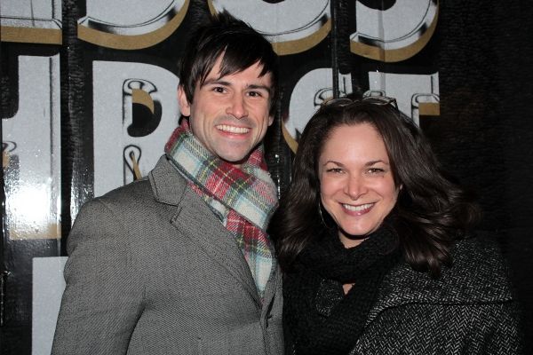 Jonathan Warren, Betsy Werbel Photo