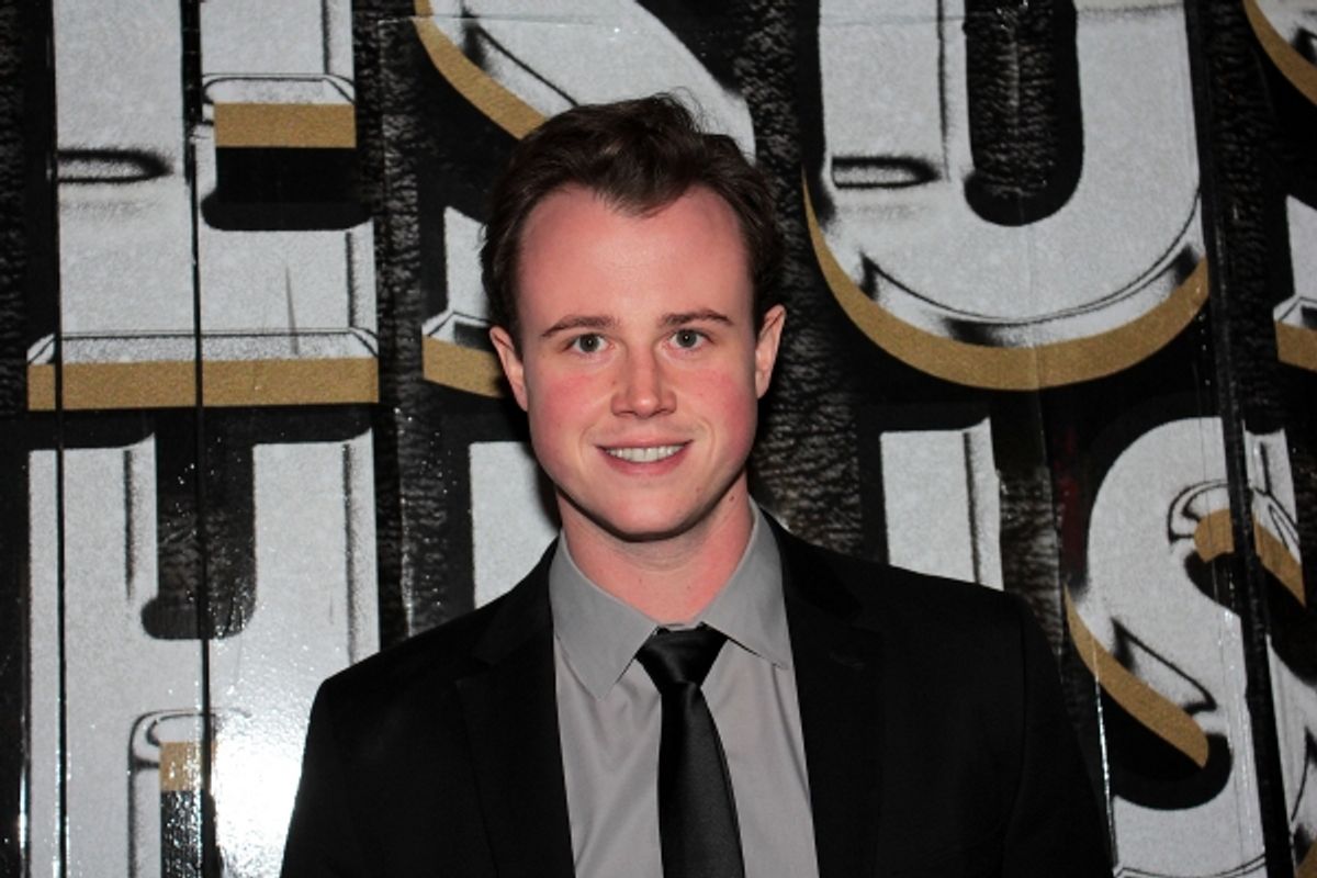 Quinn Van Antwerp at 