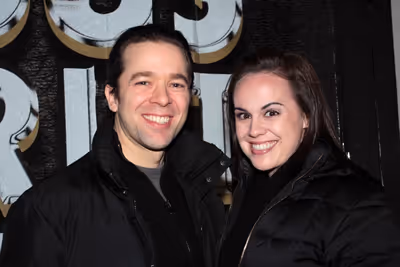 Erik Bates, Audra Bates Photo