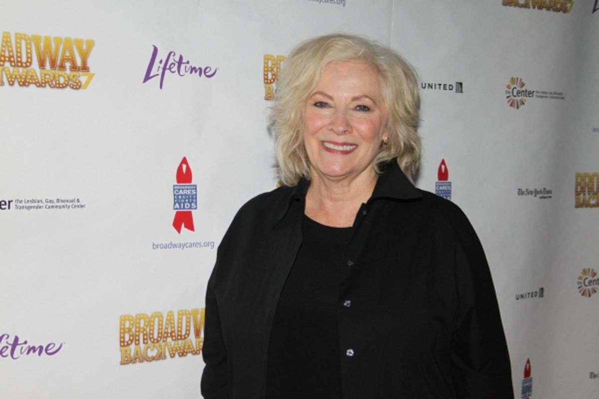Betty Buckley at 