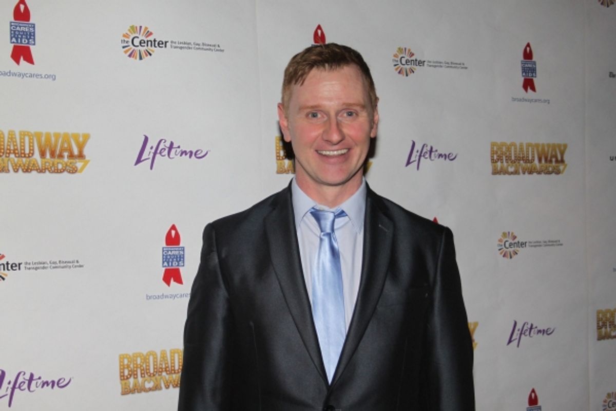 Robert Bartley at Meet the BROADWAY BACKWARDS 7 Cast!