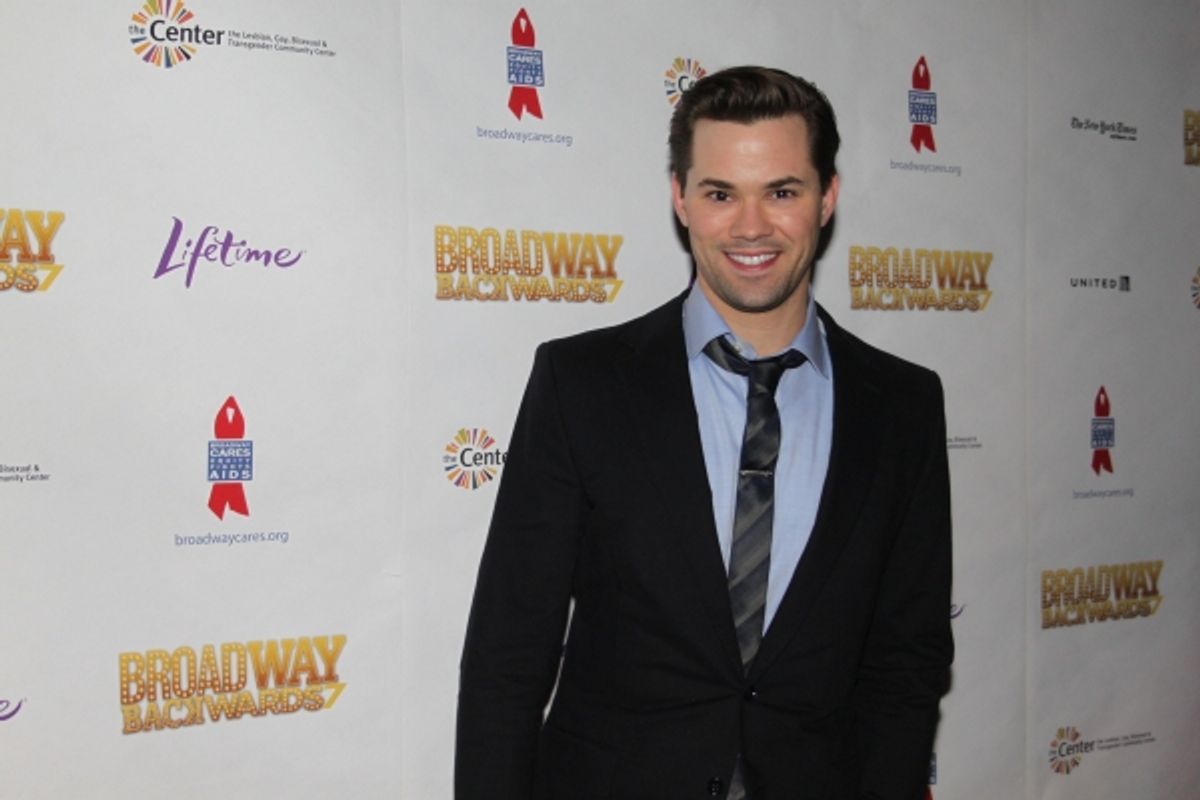 Andrew Rannells at 