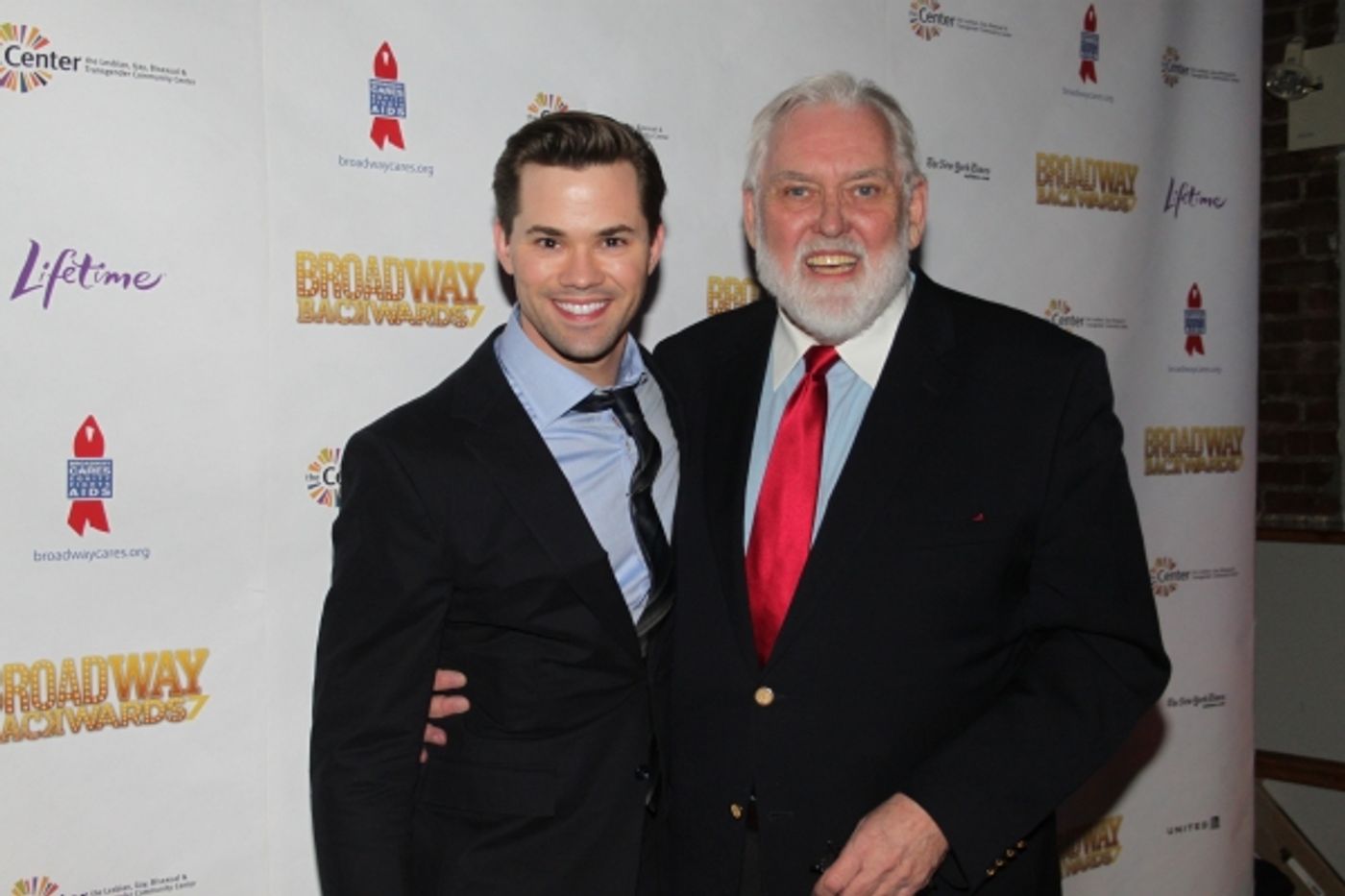 Photo Coverage: Meet the BROADWAY BACKWARDS 7 Cast!  Image