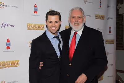 Andrew Rannells and Jim Brochu Photo