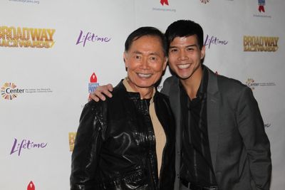 George Takei and Telly Leung Photo