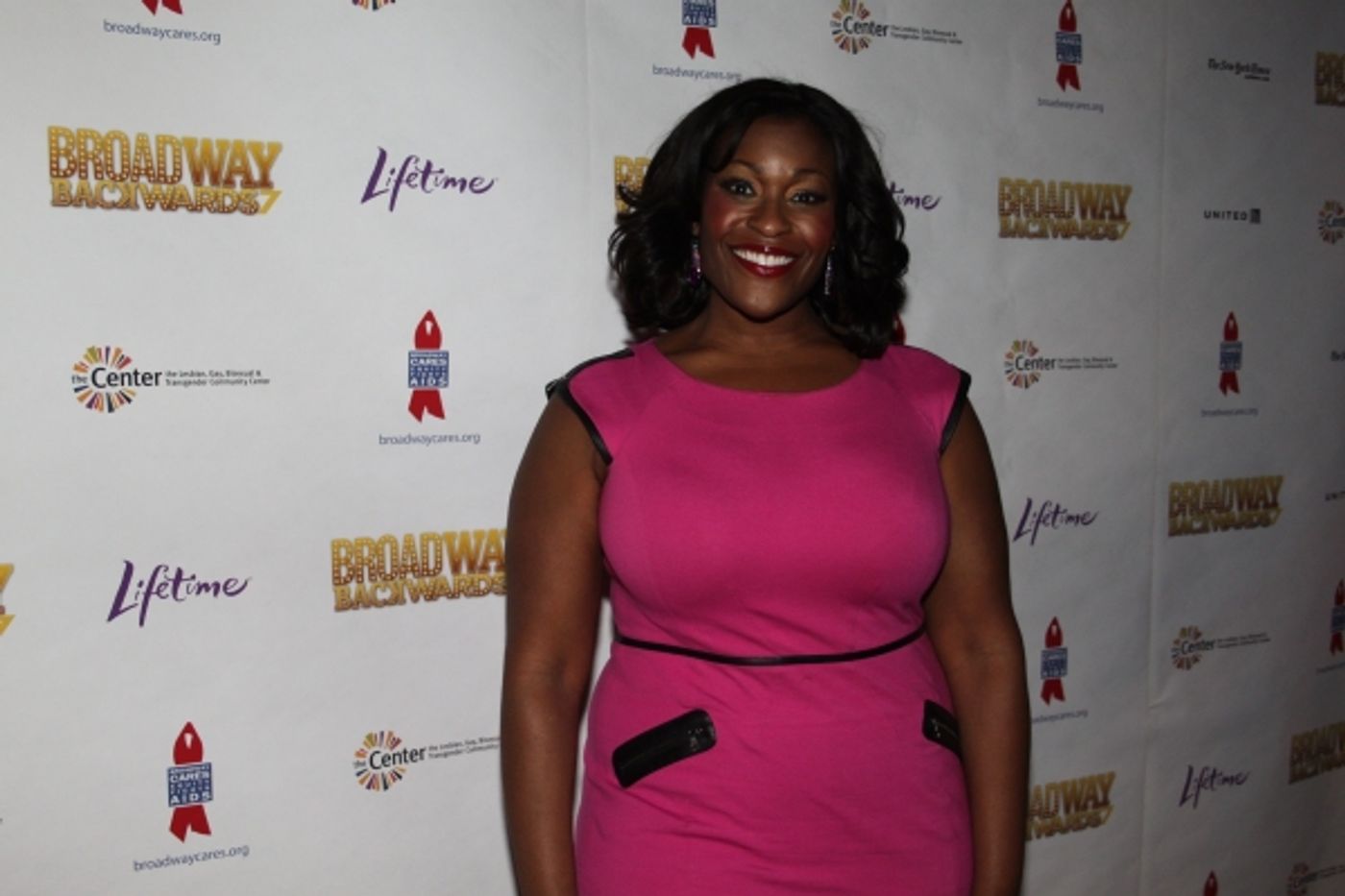 Photo Coverage: Meet the BROADWAY BACKWARDS 7 Cast!  Image