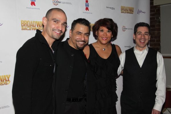 Javier Munoz, Danny Bolero, Doreen Montalvo and Tony Chiroldes Photo