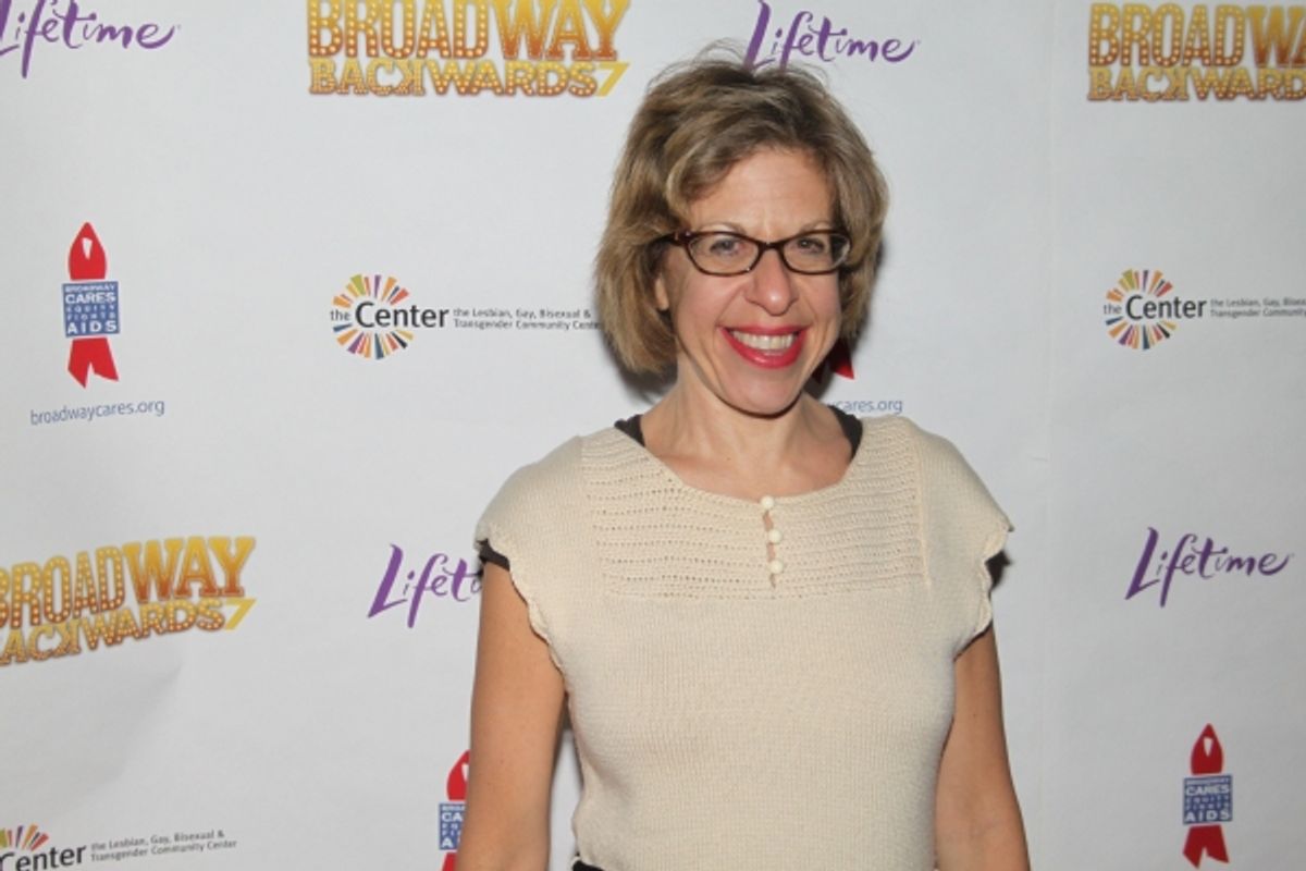 Jackie Hoffman at 