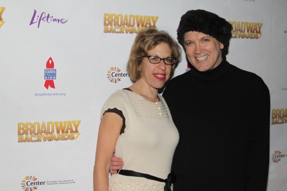 Jackie Hoffman and Charles Busch at 