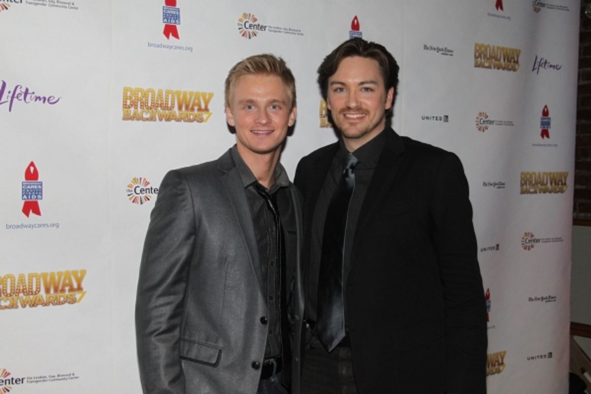 Anthony Federov and Brian Charles Rooney at 