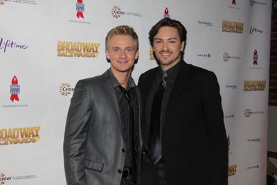 Anthony Federov and Brian Charles Rooney Photo