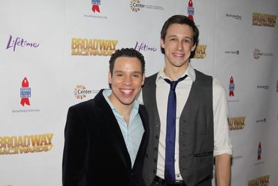 Robin De Jesus and Jason Michael Snow
 Photo