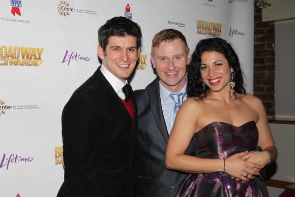 Patrick O' Neill, Robert Bartley and Stephanie Klemons Photo