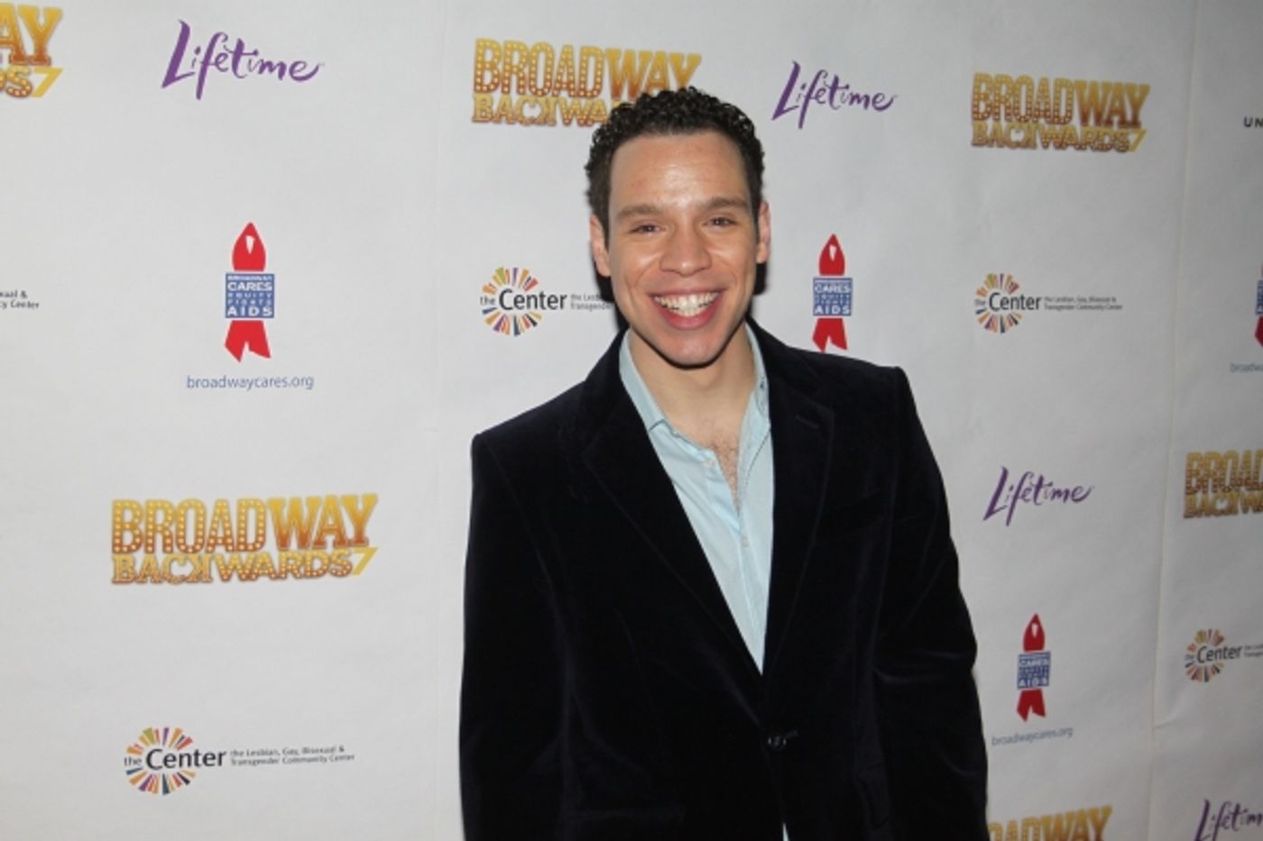 Photo Coverage: Meet the BROADWAY BACKWARDS 7 Cast!  Image