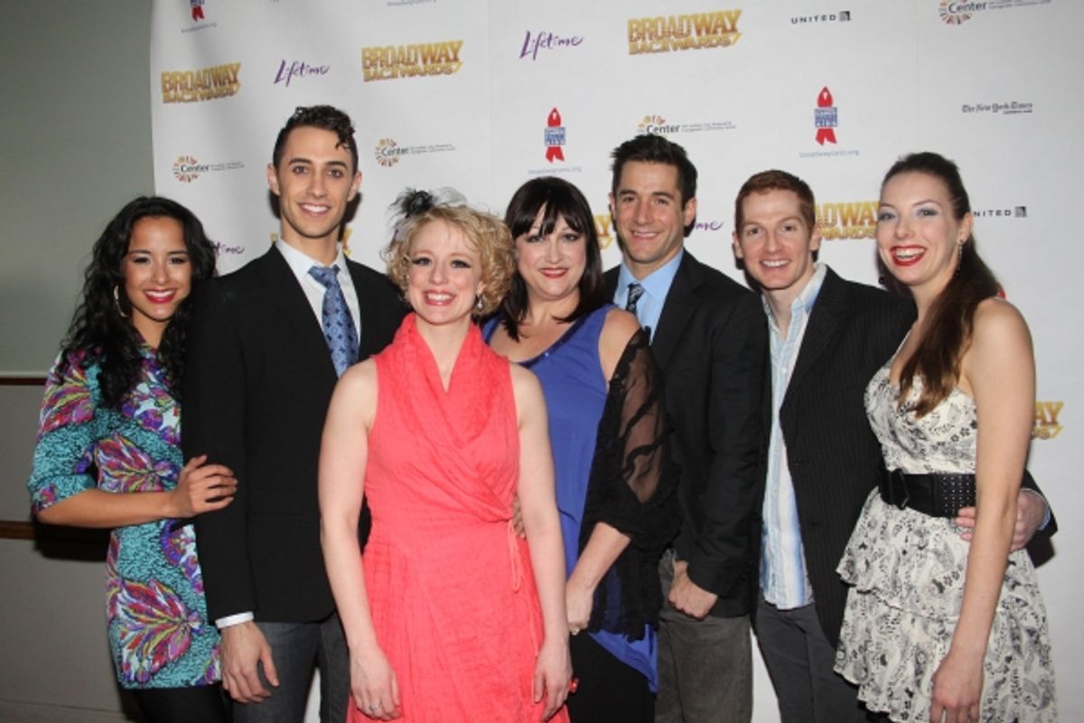 Courtney Reed, Reed Kelly, Danielle Erin Rhodes, Valerie Dowd, Matthew Steffens, Tim McGarrigal and Beckley Andrews at 