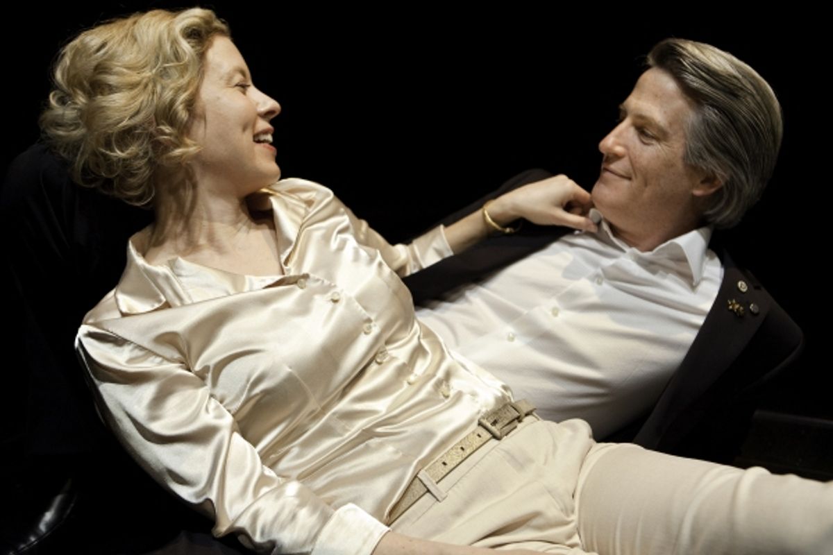 Nicole Underhay, Rick Roberts at 