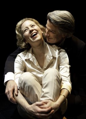 Nicole Underhay, Rick Roberts @ BroadwayWorld Nicole Underhay, Rick Roberts Photo