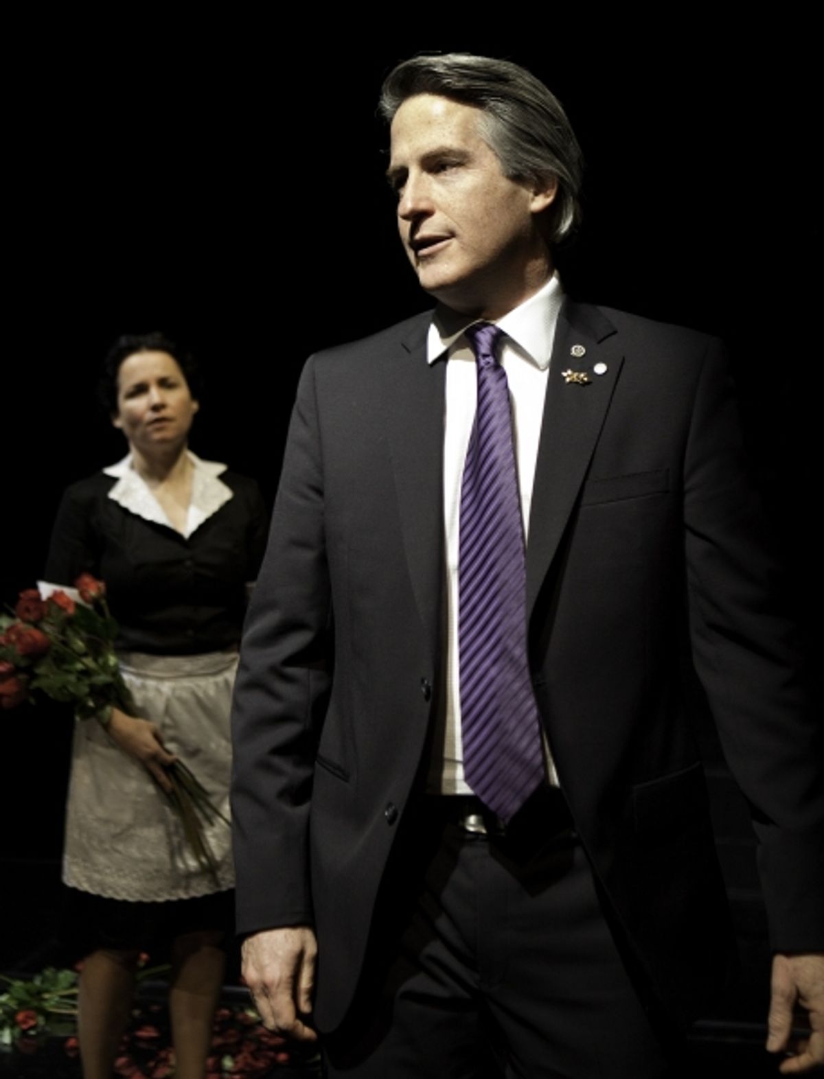 Raquel Duffy, Rick Roberts at 