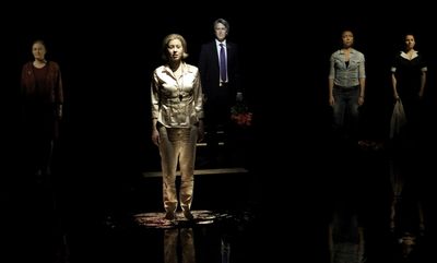 Sarah Dodd, Nicole Underhay, Rick Roberts, Claire Calnan, Raquel Duffy Photo