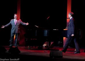 Billy Stritch, Jim Caruso Photo