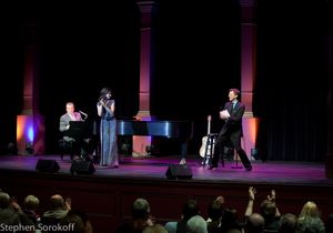 Billy Stritch, Cloe Dolandis, Jim Caruso Photo