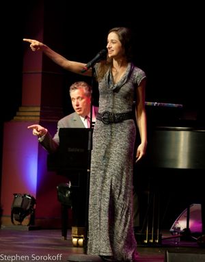 Billy Stritch, Cloe Dolandis Photo