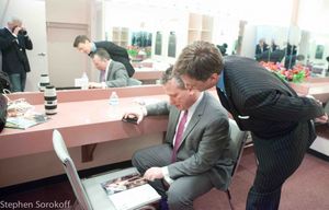 Billy Stritch, Jim Caruso Photo