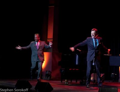 Billy Stritch, Jim Caruso Photo
