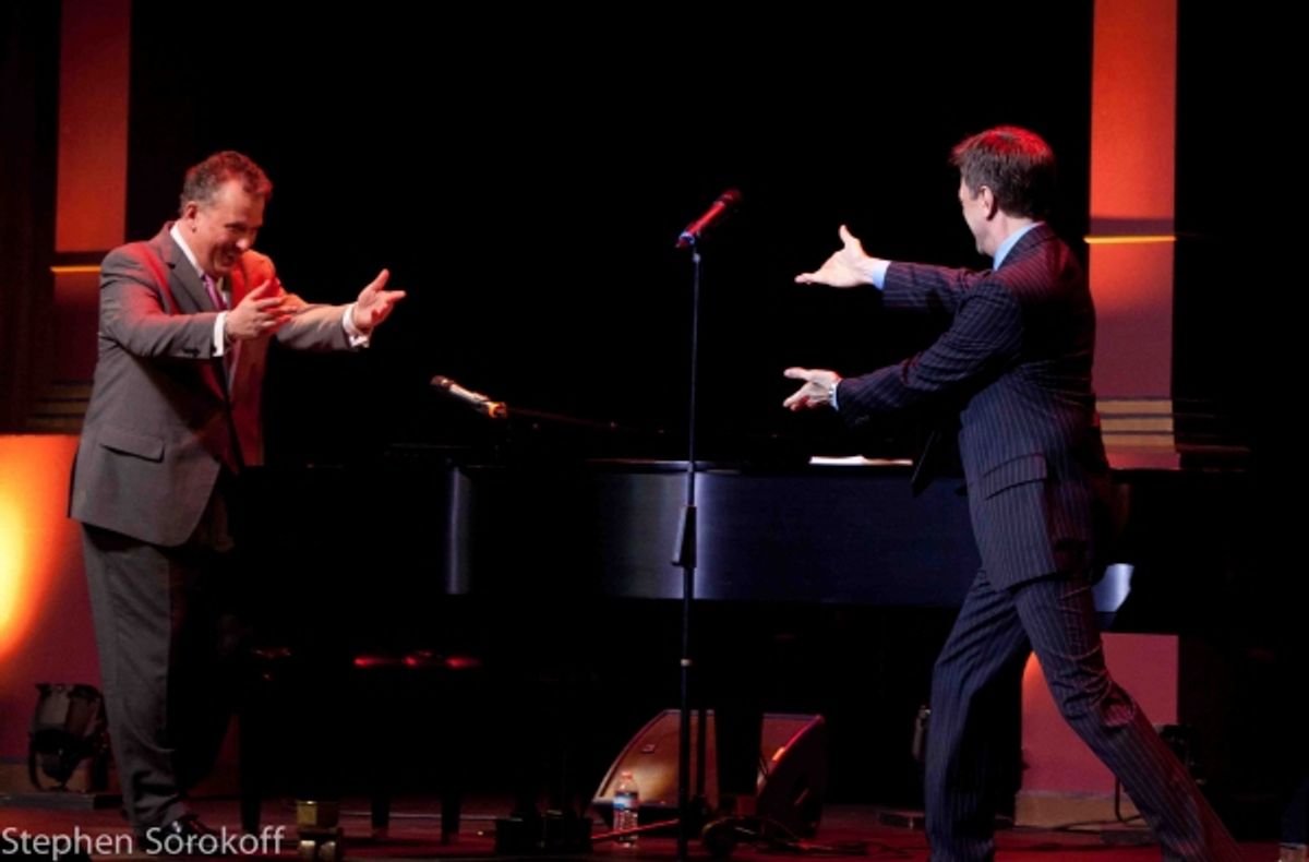 Billy Stritch, Jim Caruso at 