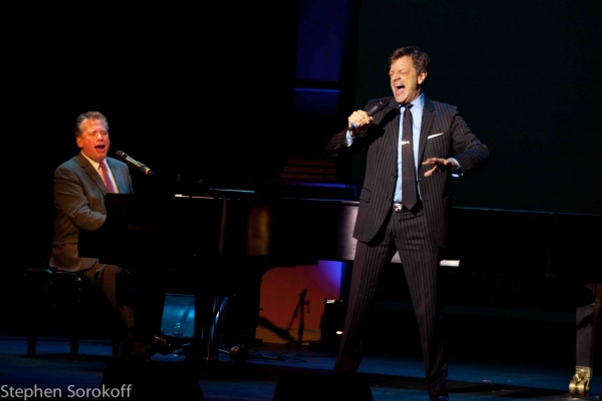 Billy Stritch, Jim Caruso at 