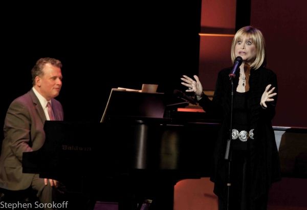 Billy Stritch, Sharon Daniels Photo