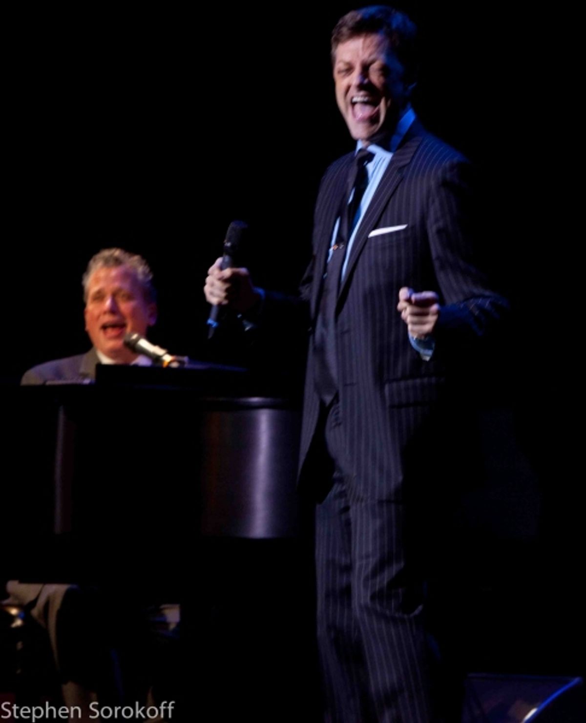 Billy Stritch, Jim Caruso at 