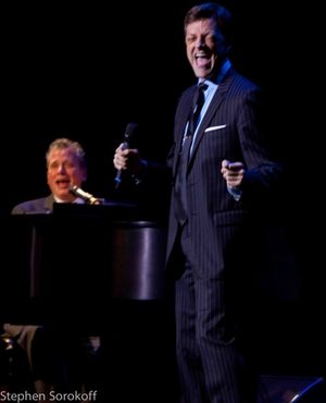 Billy Stritch, Jim Caruso Photo