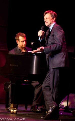 Joey Lieber, Jim Caruso Photo